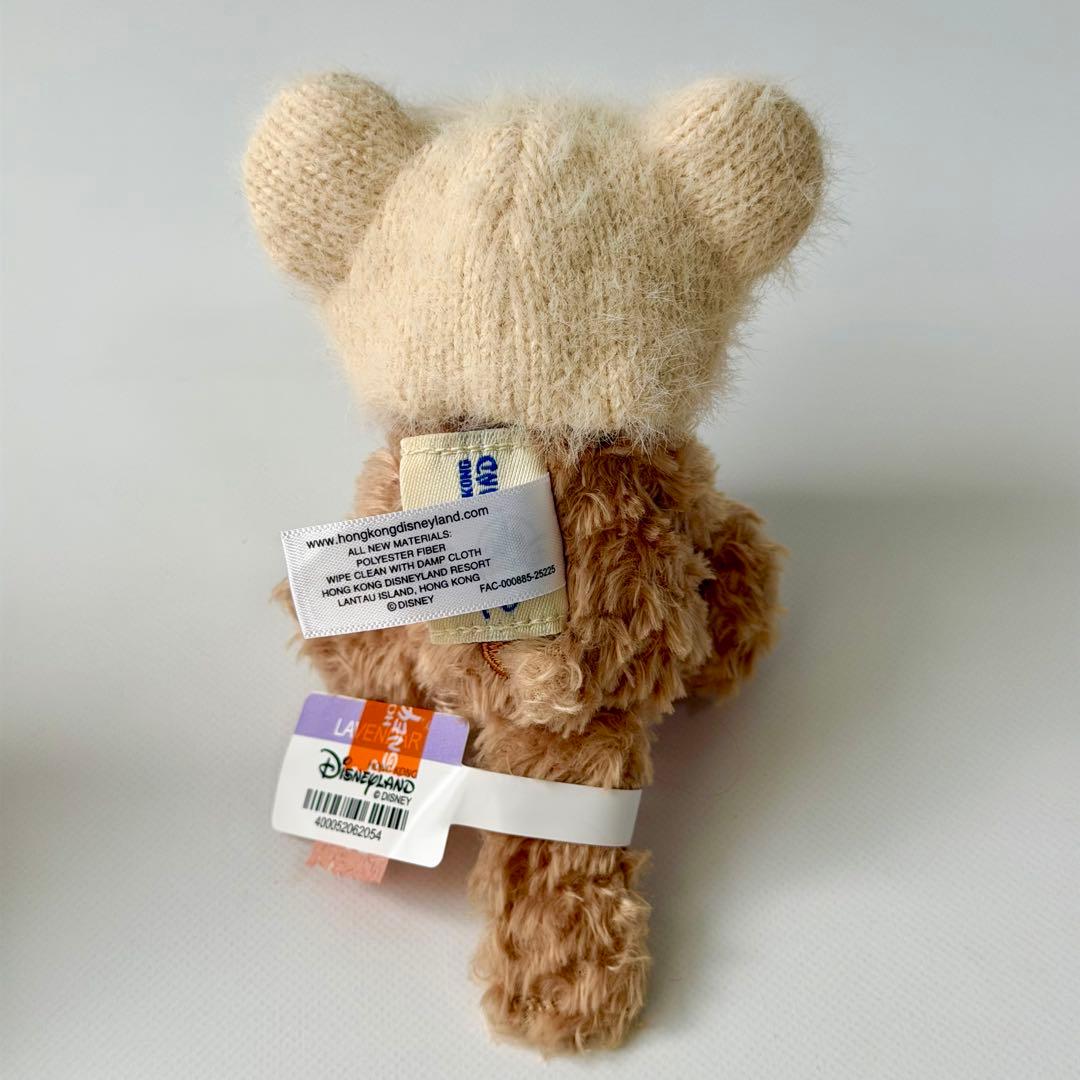 ダッフィー＆フレンズ　カスタムカチューシャ　ぬいぐるみ　7点　香港ディズニー