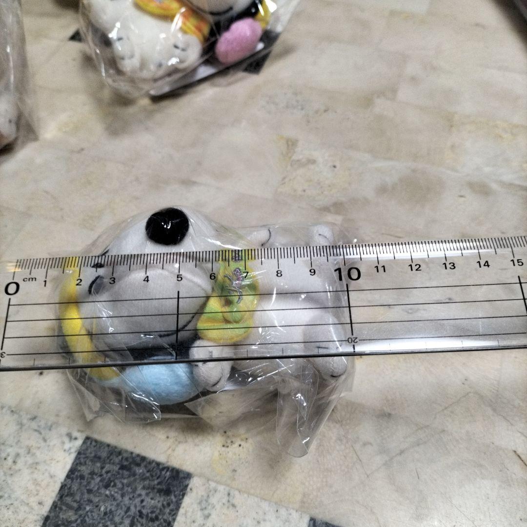 スヌーピーレトロンズぬいぐるみ　COLORS　冬バージョン　Ｂ