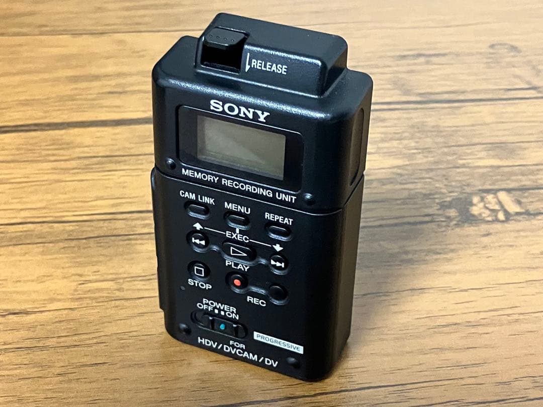 SONY HVR-MRC1K SONY HVR-MRC1 メモリーレコーディングユニット