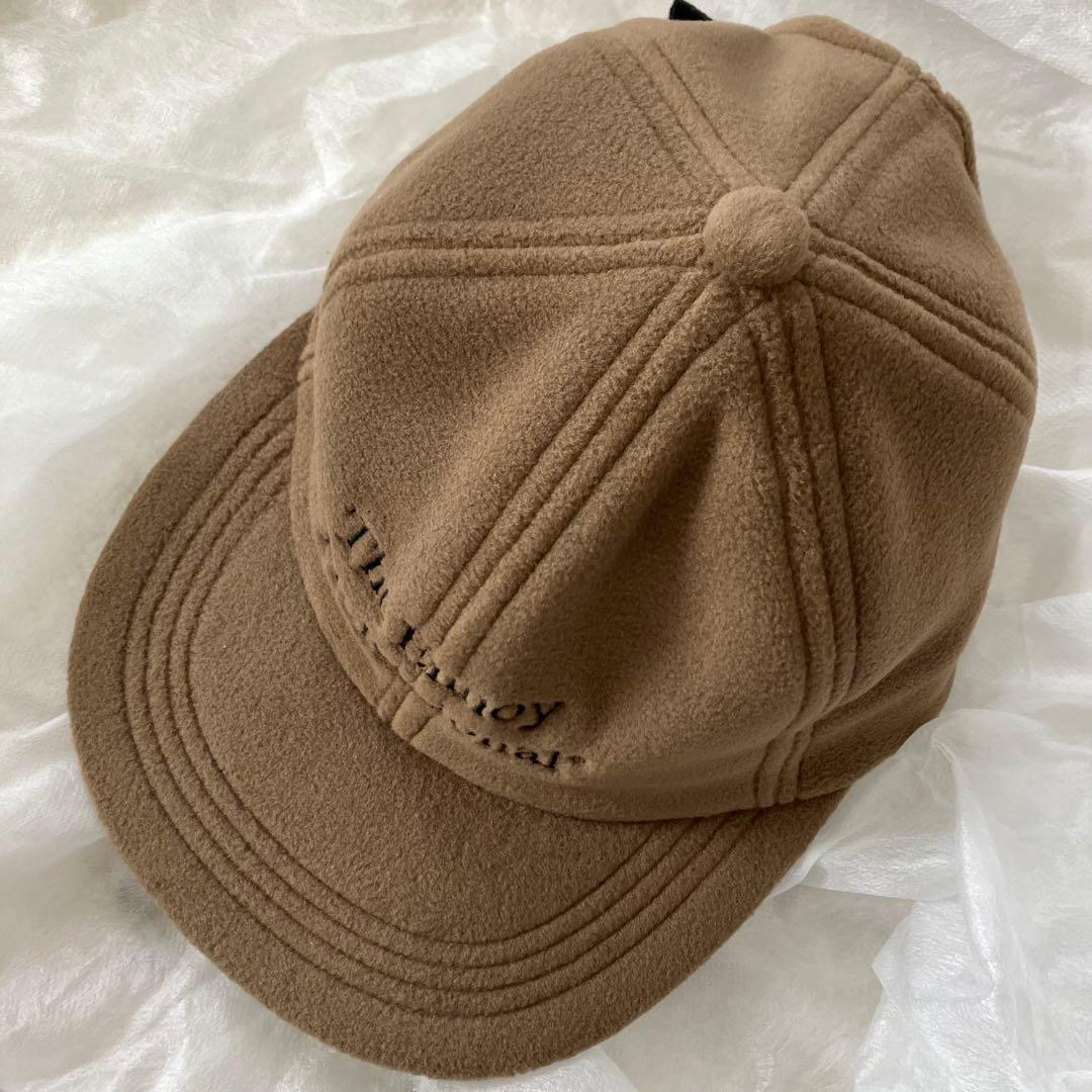 Ennoy POLARTEC® FLEECE CAP(CAMEL)