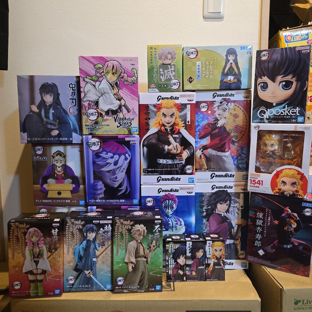 鬼滅の刃 フィギュア まとめ売り 21体セット - メルカリ