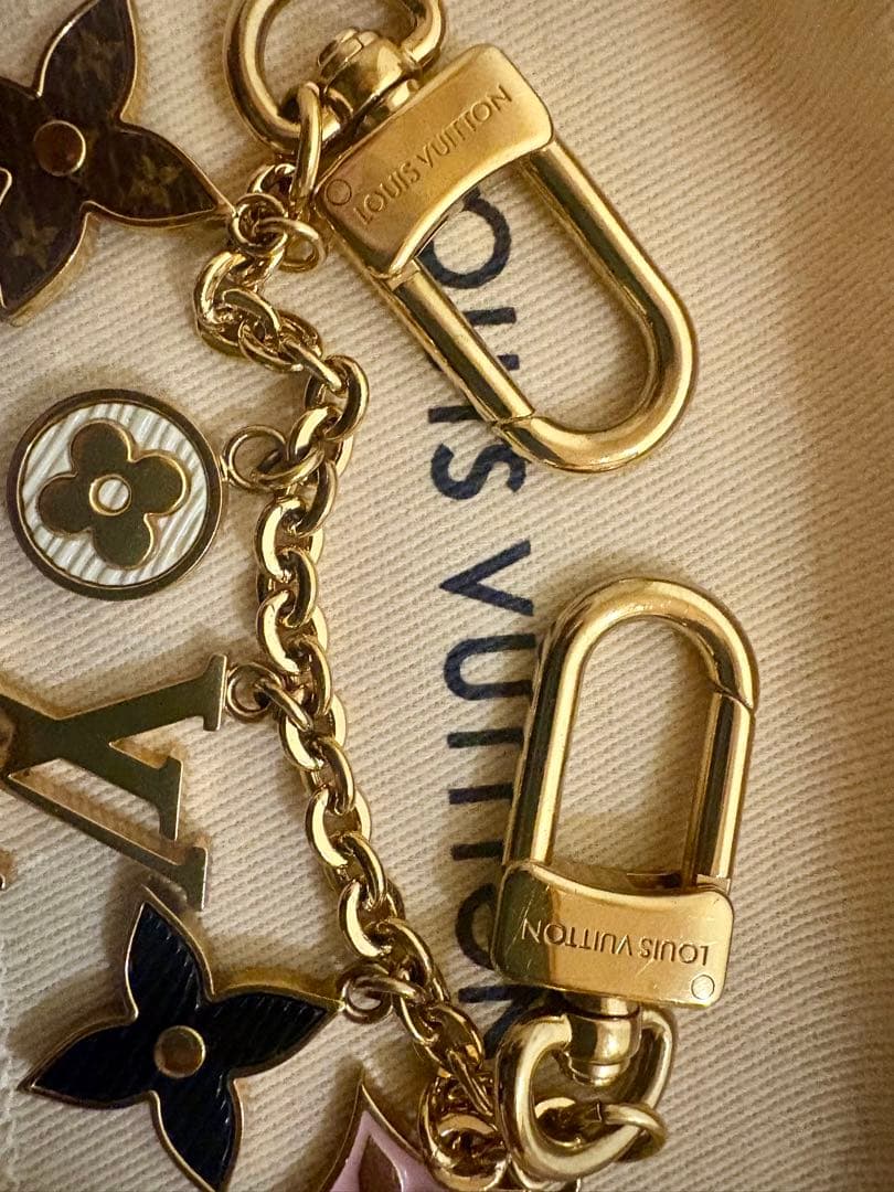 Louis Vuitton バッグチャーム・チェーン スプリングストリート