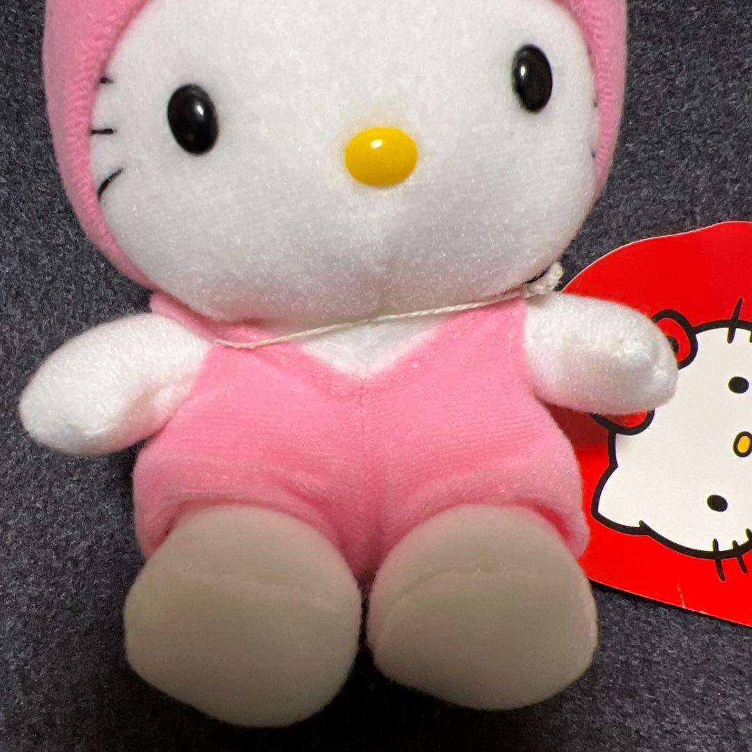 ハローキティ うさぎぬいぐるみ - メルカリ