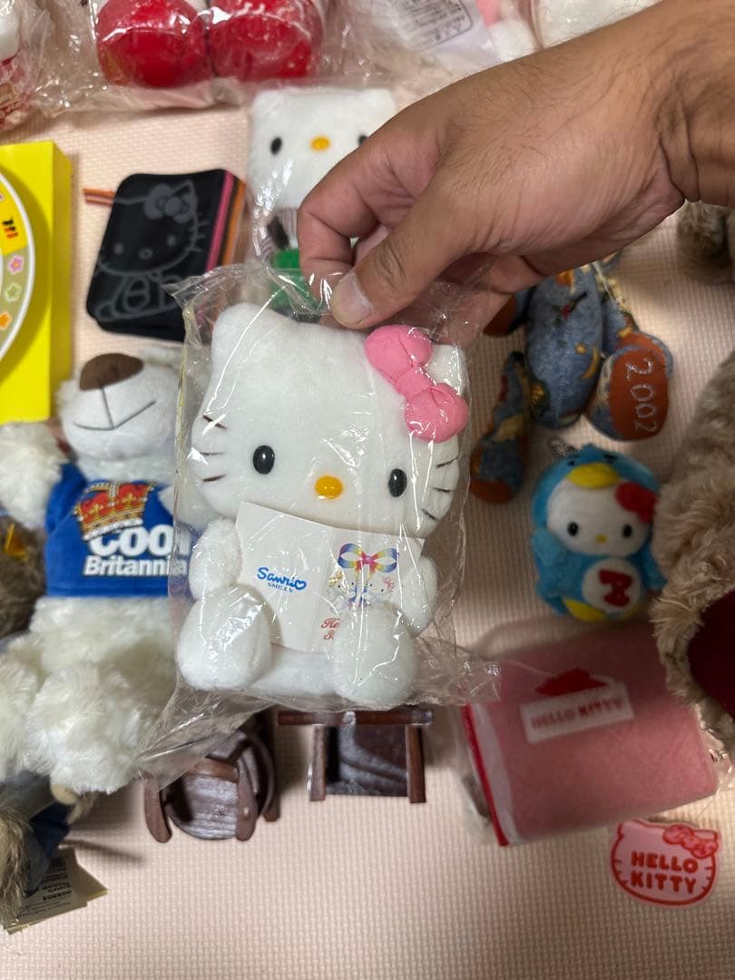 リ*ナ様 ハローキティ ぬいぐるみ・マスコット セット