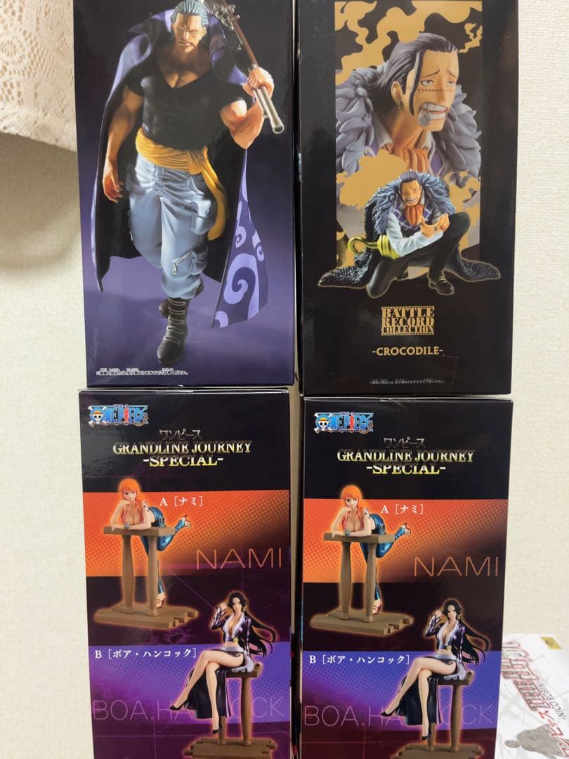 ワンピース フィギュア10種セット ONEPIECE