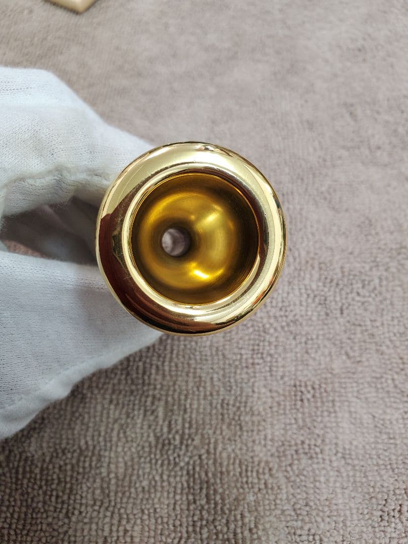 ハモンド トロンボーンマウスピースセット ケース付き