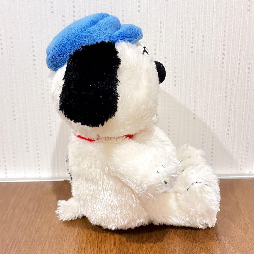 PEANUTS オラフ　パフパフ ぬいぐるみ S ナカジマコーポレーション レア