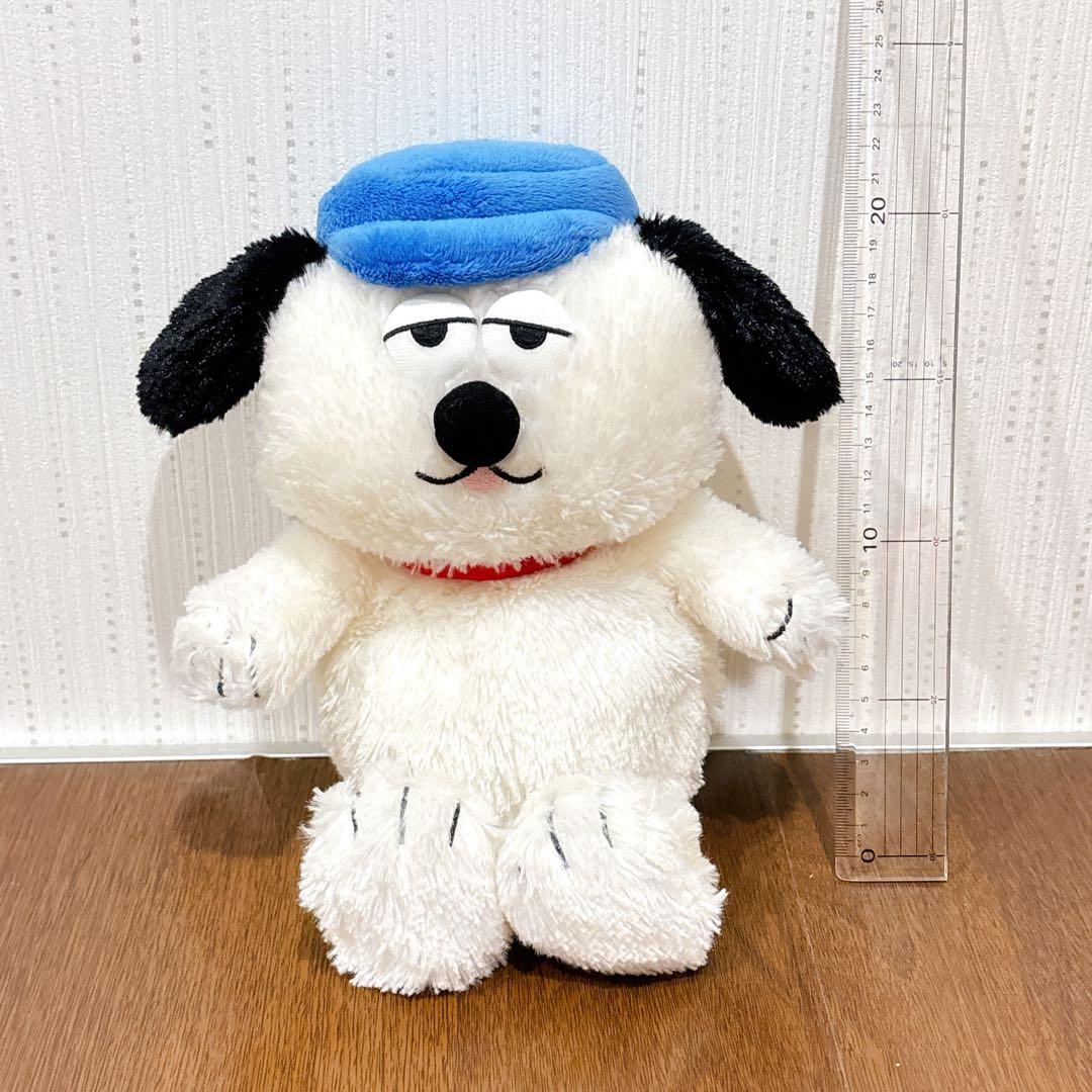 PEANUTS オラフ　パフパフ ぬいぐるみ S ナカジマコーポレーション レア