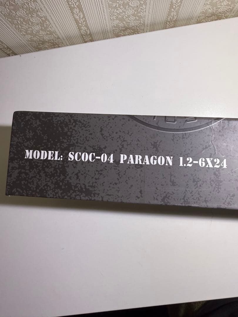 VECTOR OPTICS PARAGON 1.2-6×24 限定 新品未使用