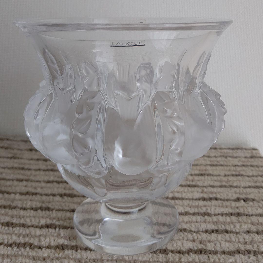 ラリック ダンピエール ベース 1223000 花瓶 - メルカリ