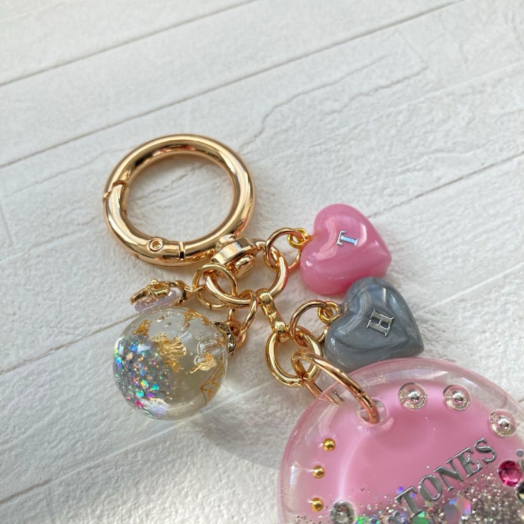 りんりんページ SixTONES名入れキーホルダー／チャーム　10点