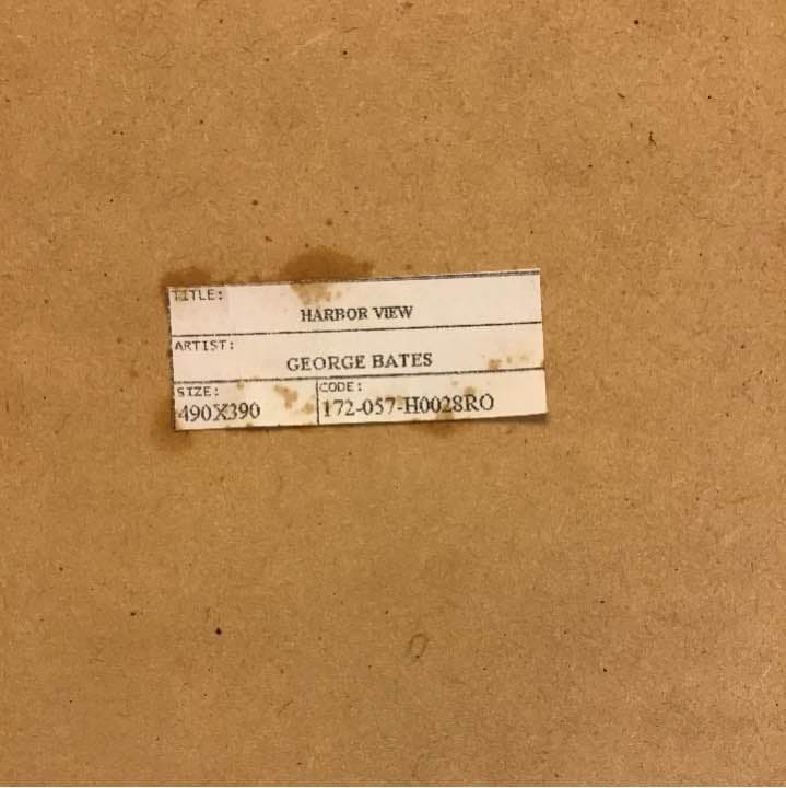 e Bates. 額装アートポスター