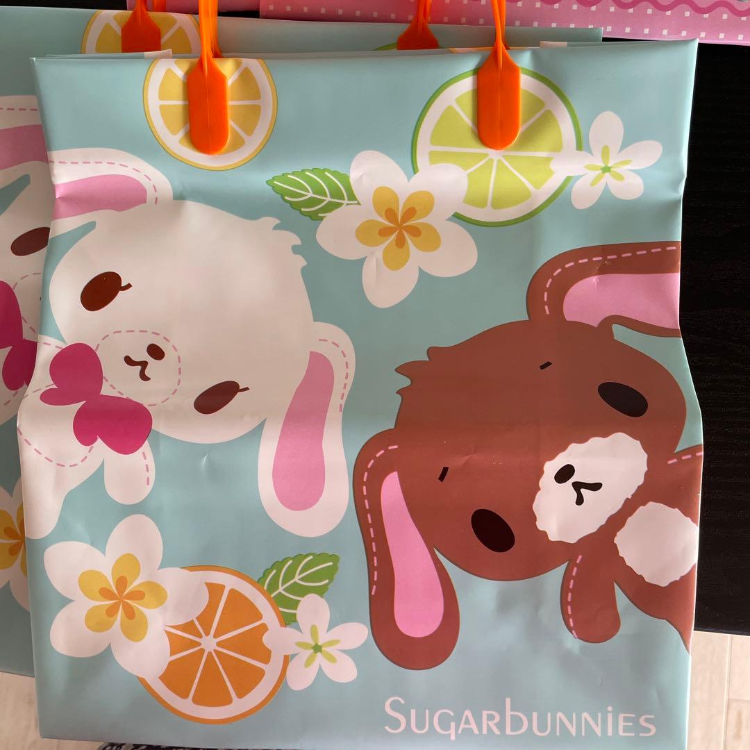 シュガーバニーズ発泡バッグ サンリオ4個セット - メルカリ