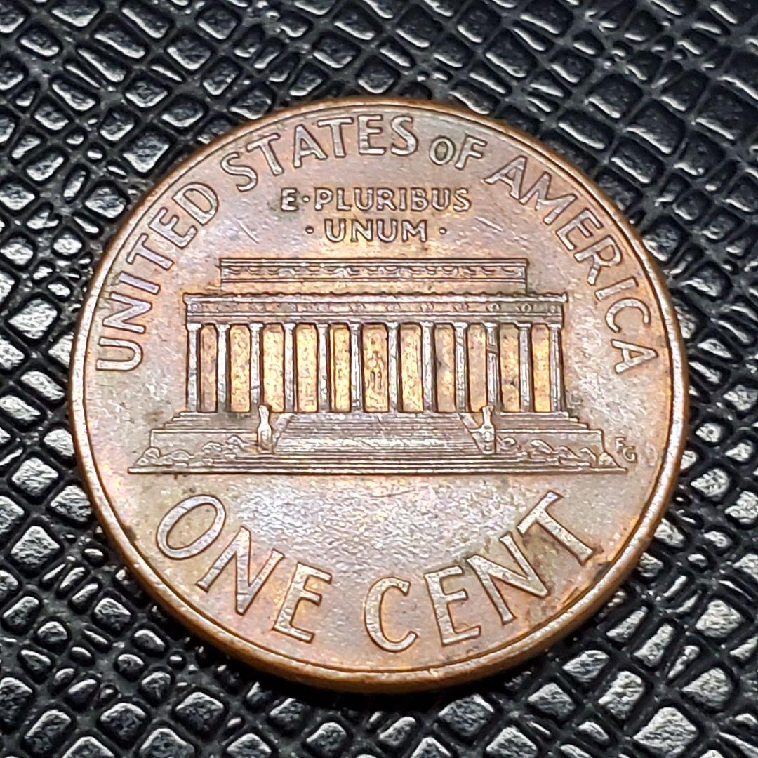 極美品1999年 D リンカーン1セント硬貨