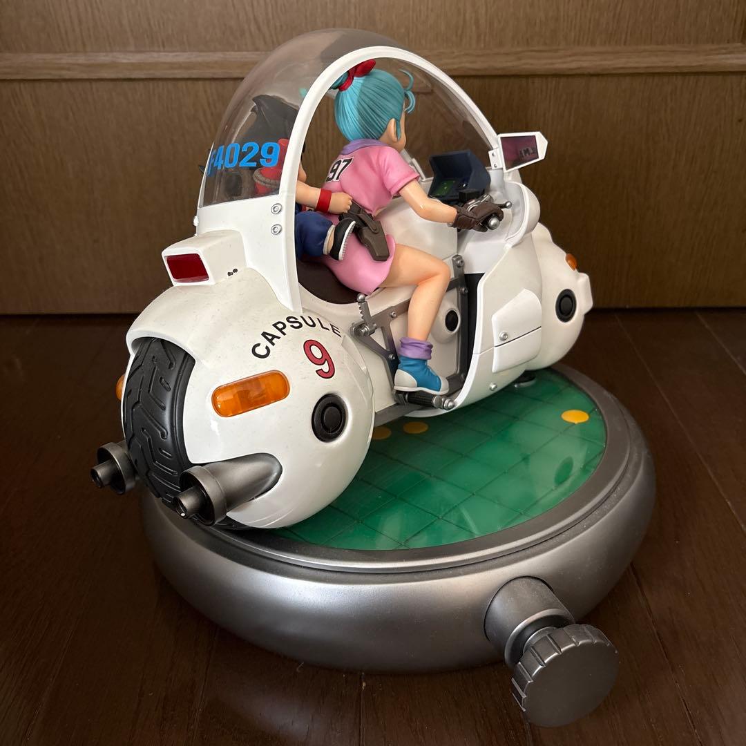 ドラゴンボール　ブリッツウェイ　ホイポイカプセル　No.9バイク　海外フィギュア