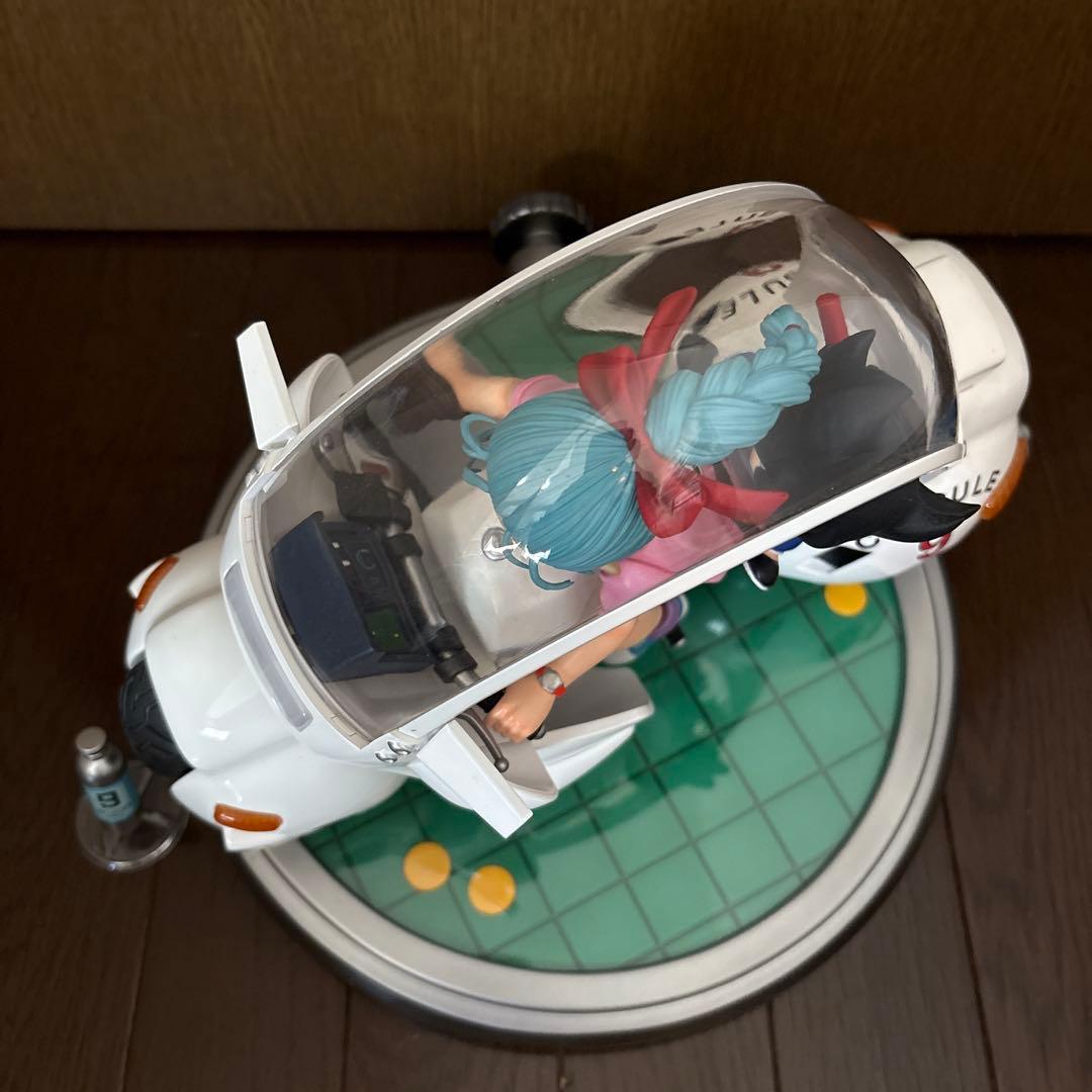 ドラゴンボール　ブリッツウェイ　ホイポイカプセル　No.9バイク　海外フィギュア