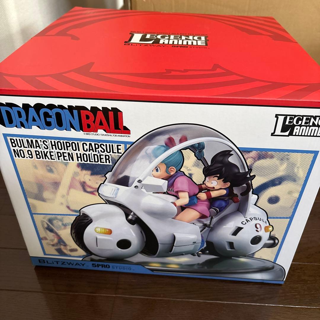 ドラゴンボール　ブリッツウェイ　ホイポイカプセル　No.9バイク　海外フィギュア