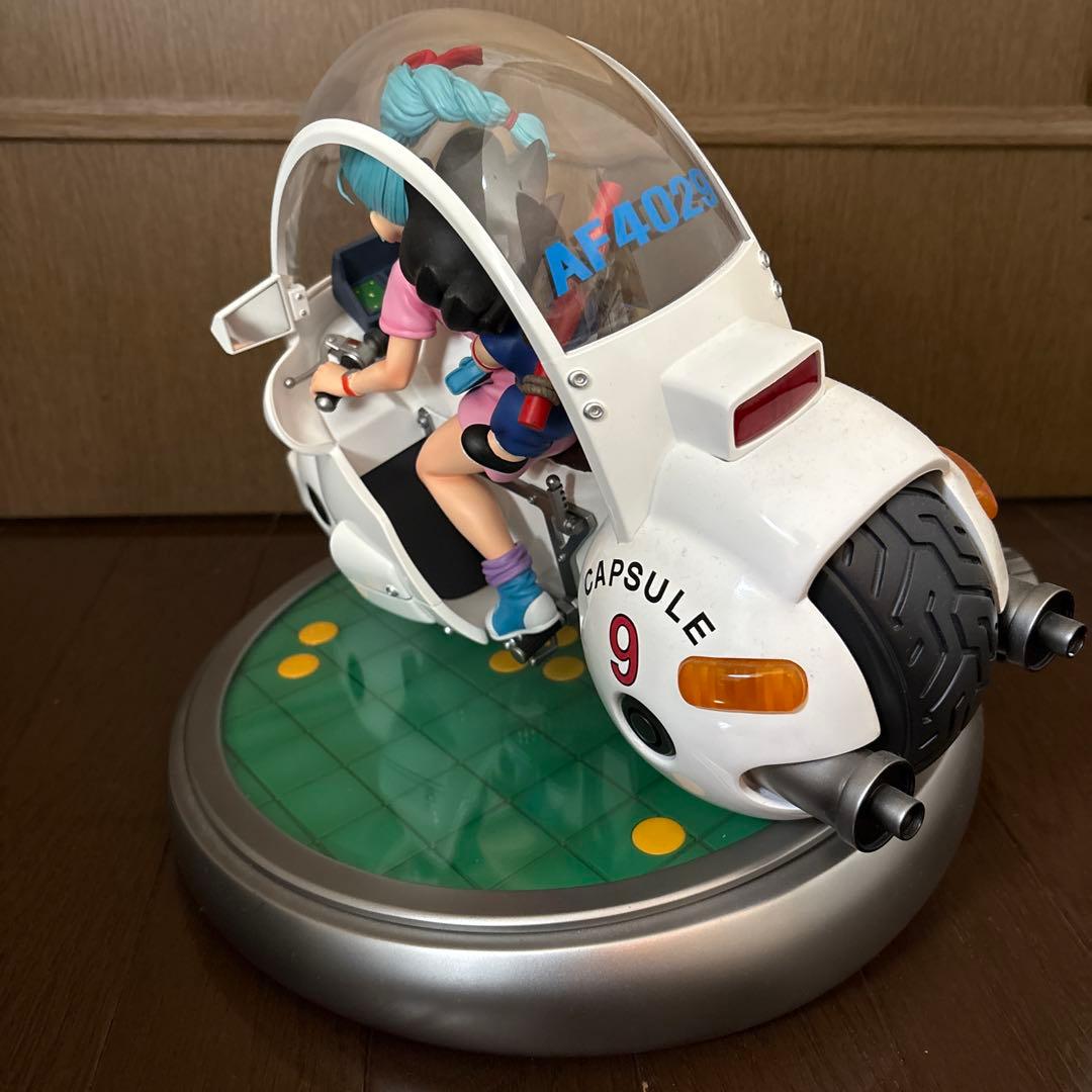 ドラゴンボール　ブリッツウェイ　ホイポイカプセル　No.9バイク　海外フィギュア