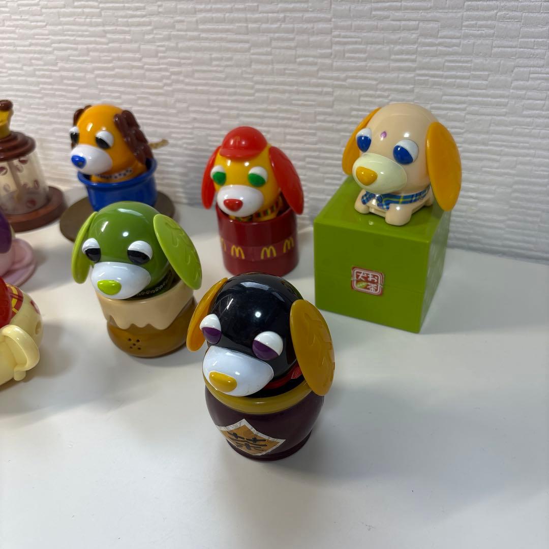 お茶犬 8体セット ハッピーセット マクドナルド - メルカリ
