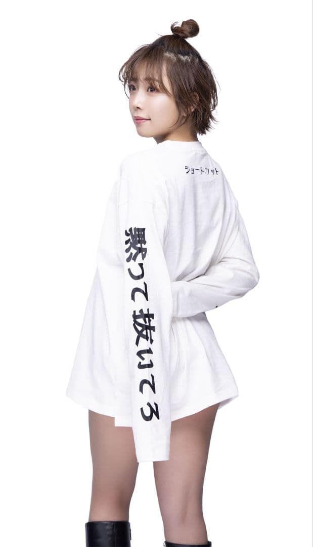 紗倉まな まなTシャツ&ロンTセット Lサイズ