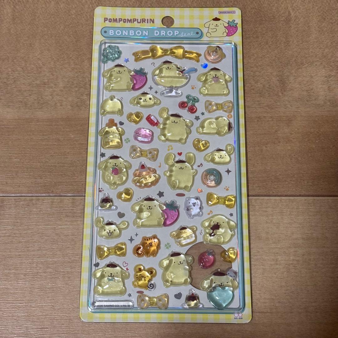 ボンボンドロップシール サンリオ 正規品 8枚 コンプ