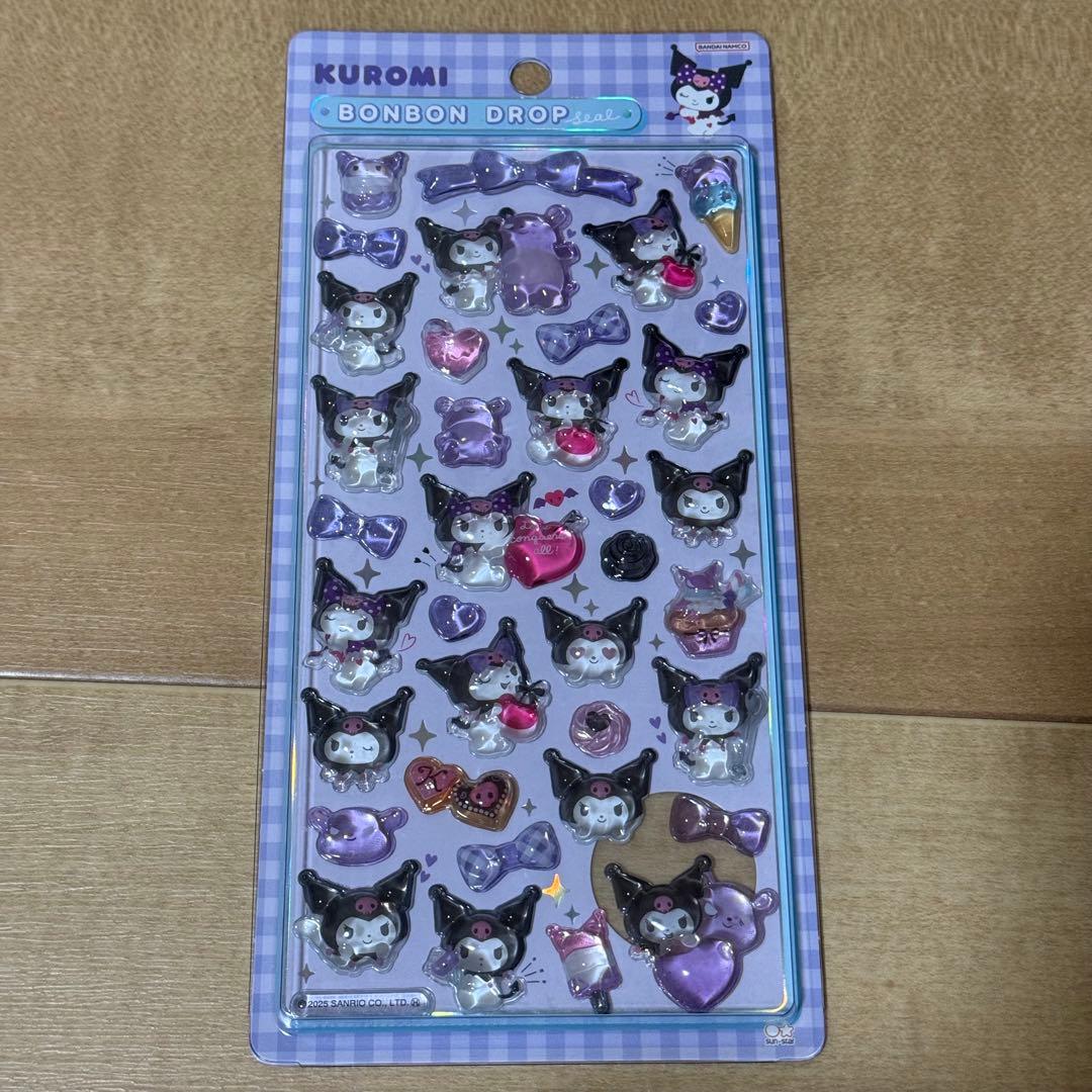 ボンボンドロップシール サンリオ 正規品 8枚 コンプ