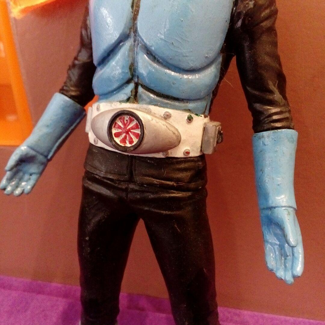 パチ無版権仮面ライダー昭和レトロオリジナルペイント無可動20センチ