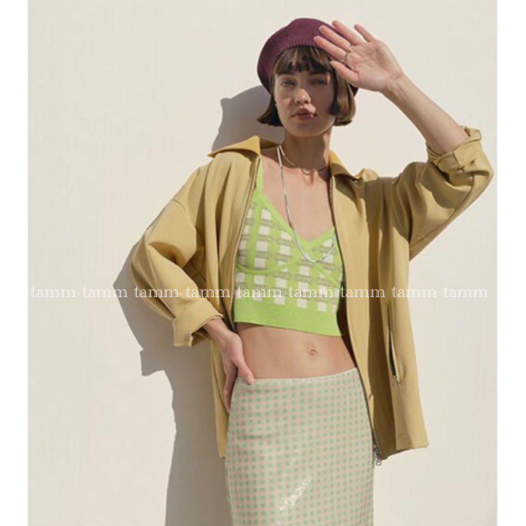 新品タグ付 BAUM UND PFERDGARTEN スカート ganni