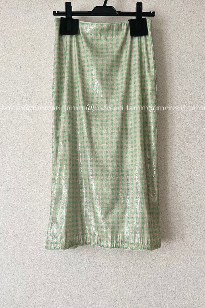 新品タグ付 BAUM UND PFERDGARTEN スカート ganni