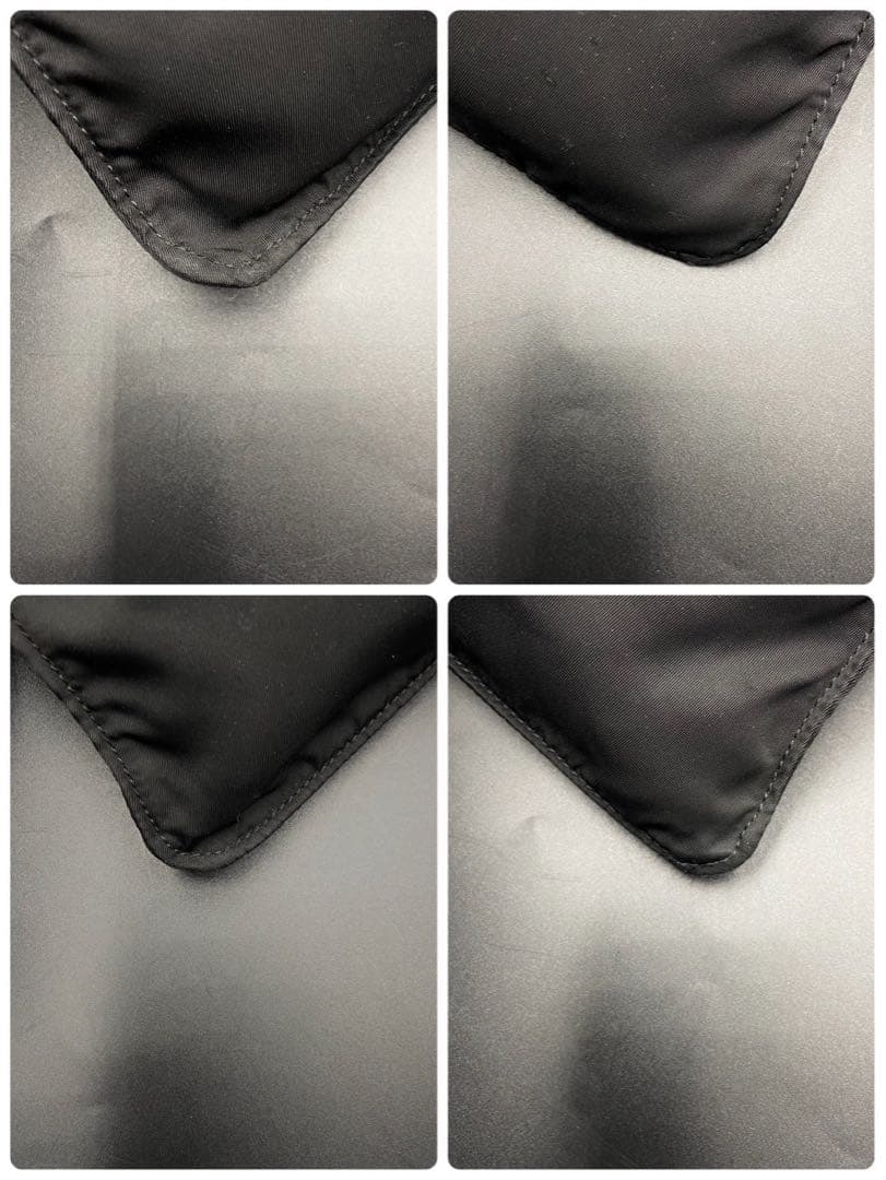 【近年モデル】プラダ 三角ロゴ ショルダーバッグ ブラック ナイロン