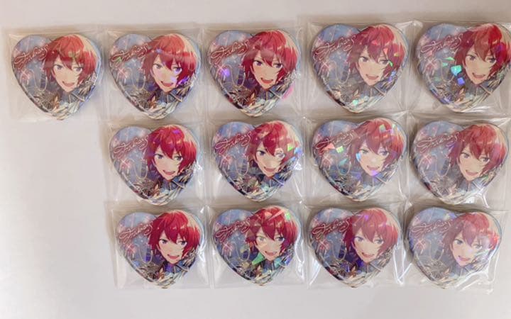 あんスタ とるパカ vol.7 人気 朱桜司 返礼祭 缶バッジ あんさんぶる