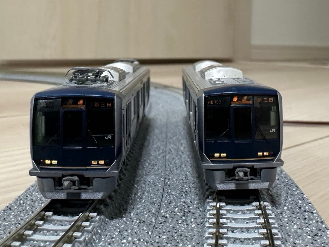 TOMIX 321系 7両編成