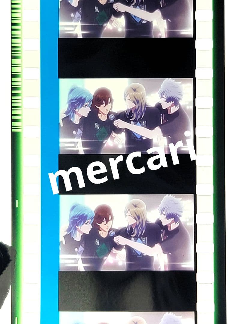 うたプリ カルナイ タブナイ 7週目特典コマフィルム第2弾集合 嶺二蘭丸