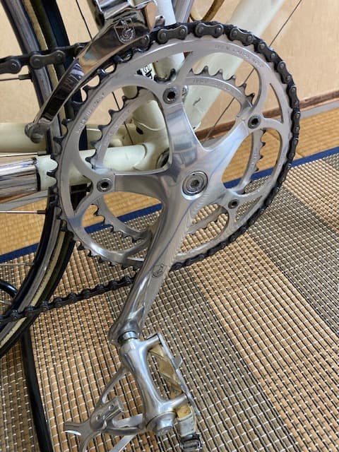 チネリSUPER CORSA　ビンテージ　カンパ　レコード　オマケあり