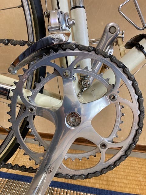 チネリSUPER CORSA　ビンテージ　カンパ　レコード　オマケあり