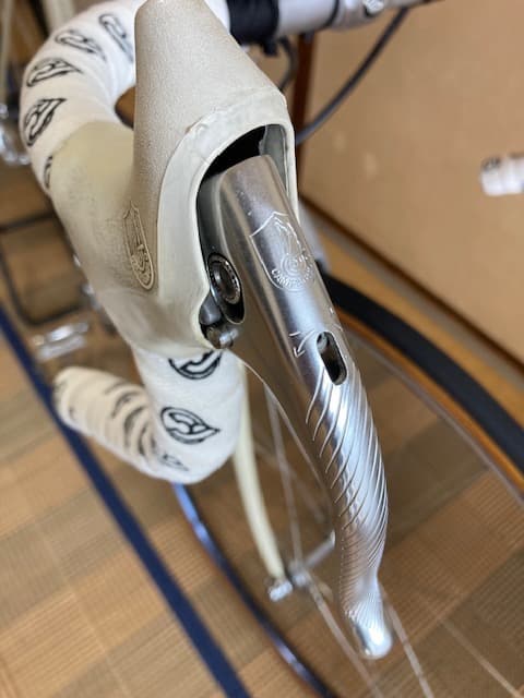 チネリSUPER CORSA　ビンテージ　カンパ　レコード　オマケあり