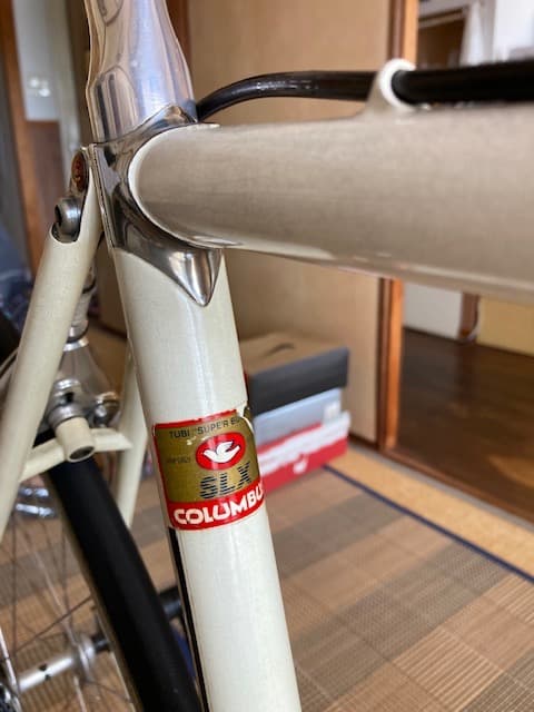 チネリSUPER CORSA　ビンテージ　カンパ　レコード　オマケあり