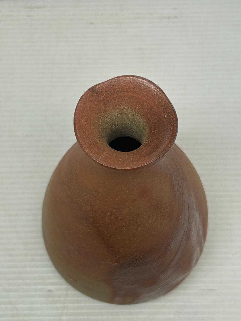 ☆値下げ☆備前焼【高原昌司/茶碗/船徳利】石井不老・伊勢崎陽山弟子/木