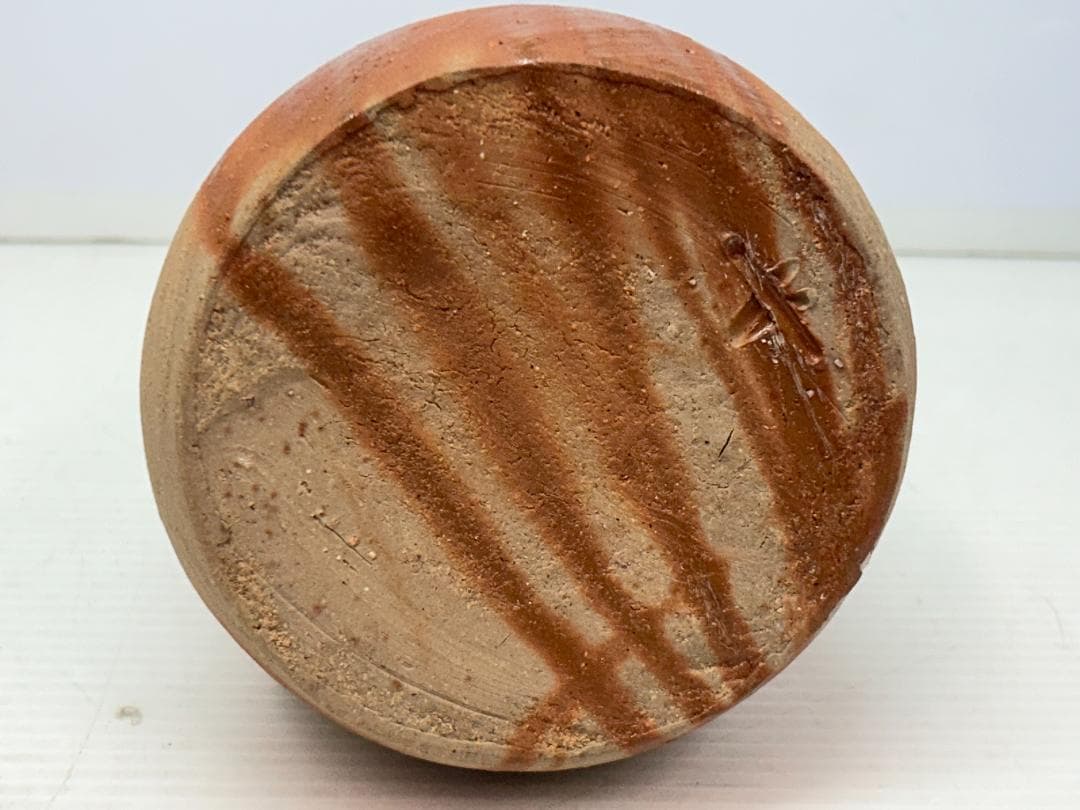 ☆値下げ☆備前焼【高原昌司/茶碗/船徳利】石井不老・伊勢崎陽山弟子/木