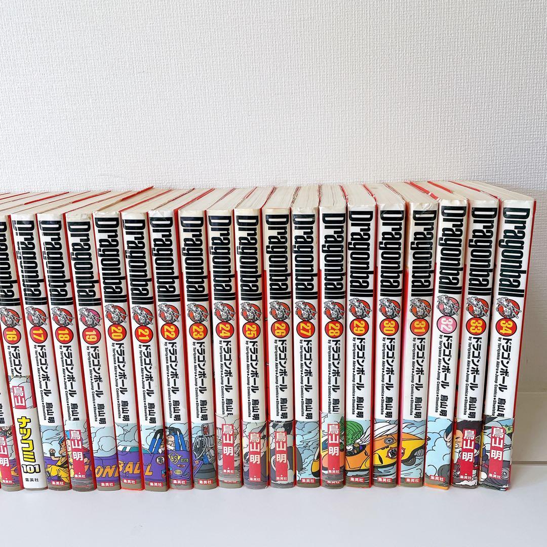 【全巻セット】ドラゴンボール　完全版　DRAGON BALL　鳥山明