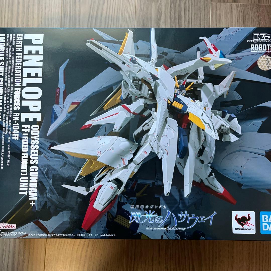 ROBOT魂 ペーネロペー（機動戦士ガンダム 閃光のハサウェイVer.） ROBOT魂 (Ka signature) 〈SIDE MS〉ペーネロペー(機動戦士ガンダム