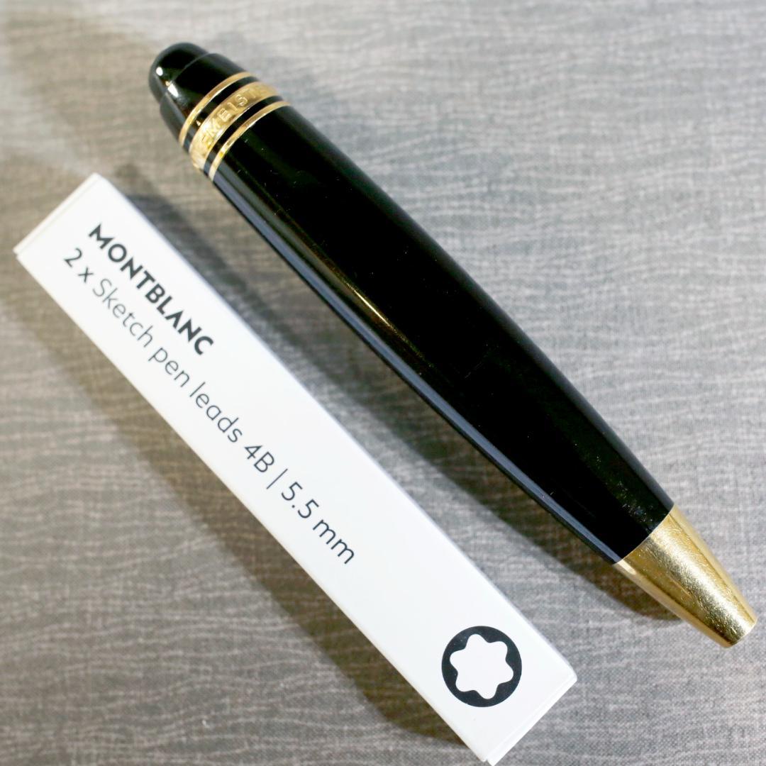 替芯付き 送料込み】モンブラン スケッチペン 169 レオナルド