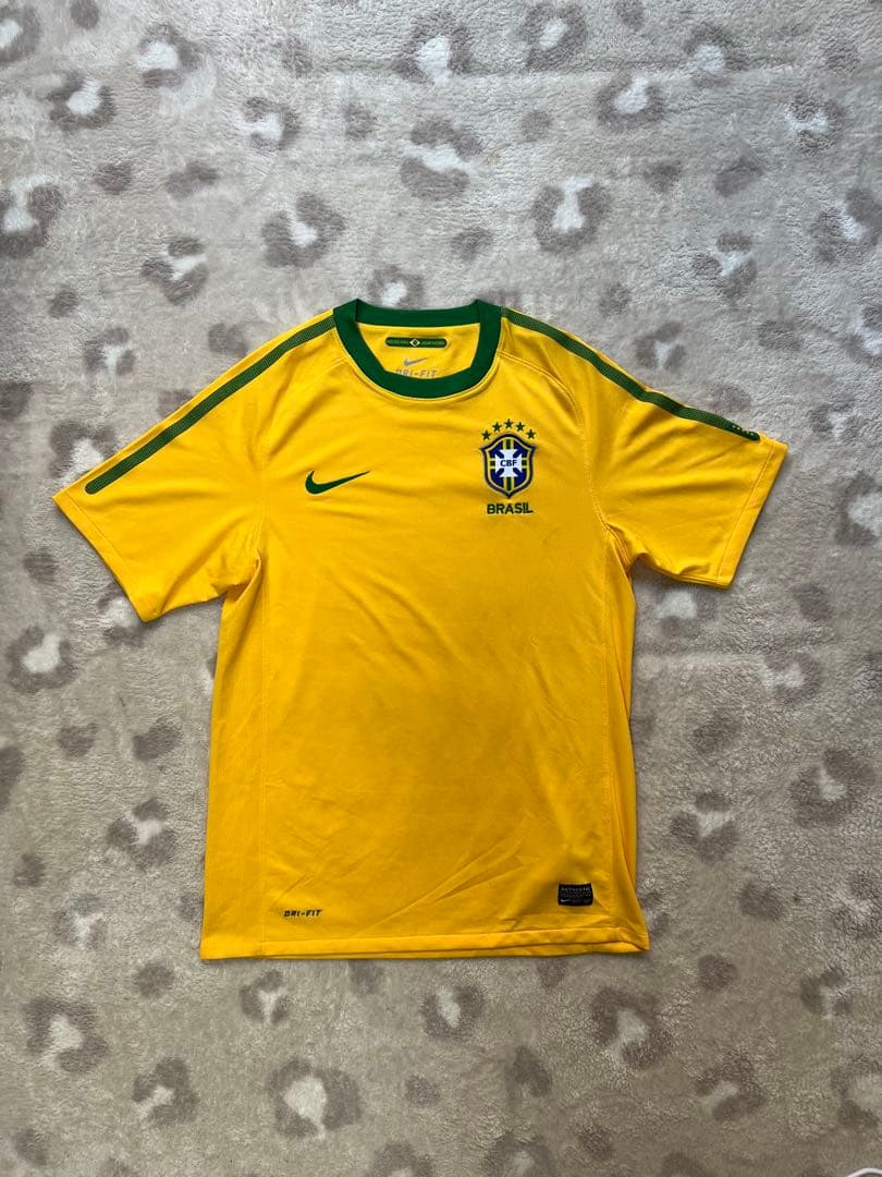 希少】ブラジル代表 2011 ホーム ユニフォーム NIKE Sサイズ - メルカリ