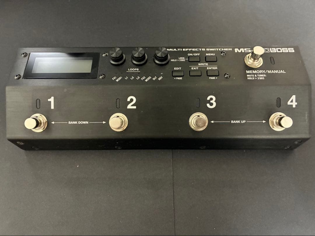 ☆値下げ中！！☆ BOSS MS-3 Multi Effects Switche