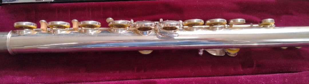 YAMAHA 211SⅡ フルート 本体