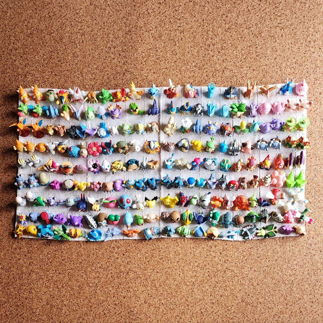 ポケモン 指人形 197体 ソフビ フィギュア 初期 大量 まとめ売り