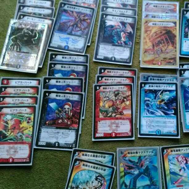 デュエマ ゼロフェニデッキ、闇緑速攻デッキ