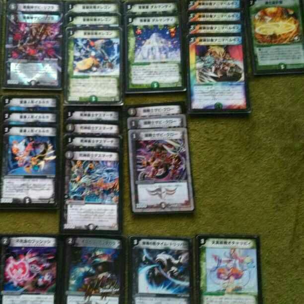 デュエマ ゼロフェニデッキ、闇緑速攻デッキ デュエマ ゼロフェニ