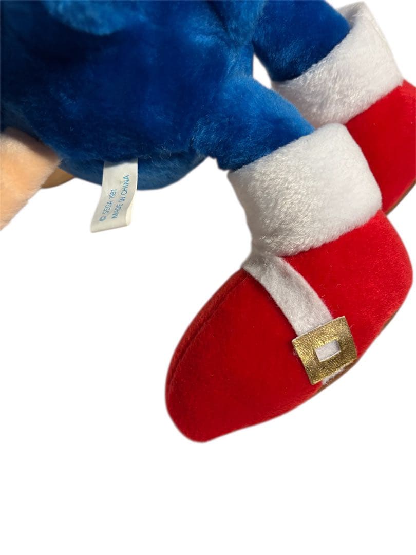 当時物 ソニック ぬいぐるみ SEGA セガ sonic ぬいぐるみ