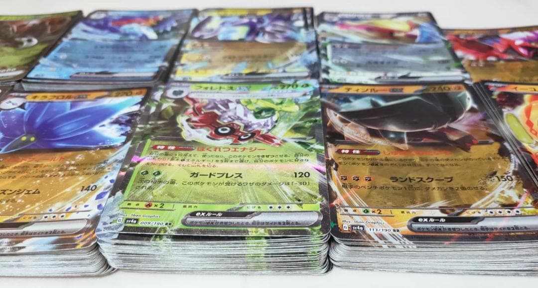 ポケモンカード SV4a RR 500枚 大量まとめ シャイニートレジャーex